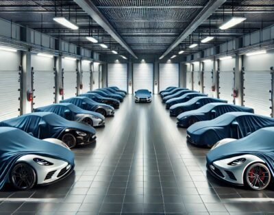Car Storage Spaces Available To Rent In Surrey