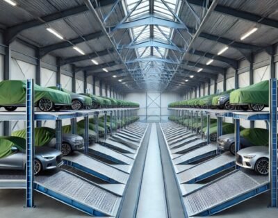 Car Storage Spaces Available For Rent In Northamptonshire